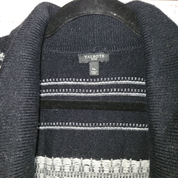 Talbots MP Open Front Cardigan - Picture 2 of 4